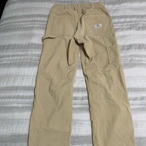 Urban Outfitters BDG Cream Carpenter Pants. Size Small